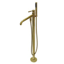 Kingston Brass KS8132DL Concord Floor Mount Tub Filler