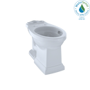 TOTO Promenade II Universal Height Toilet Bowl with CeFiONtect, Cotton White C404CUFG