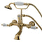 Kingston Brass CC555T2 Vintage 7" Wall Mount Tub Filler