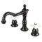 Kingston Brass CC59L5 8 to 16 in. Widespread Bathroom