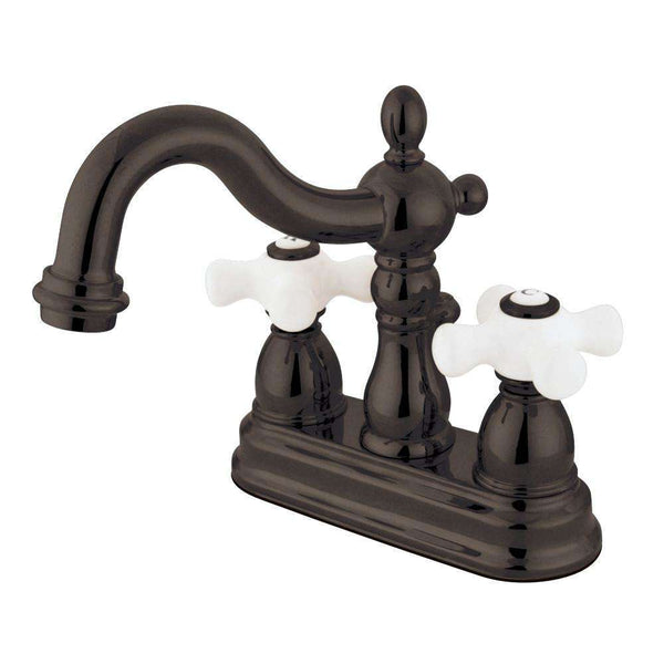 Kingston Brass KS1605PX 4 in. Centerset Bath Faucet Bronze