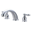 Kingston Brass KS1361AL Heritage Roman Tub