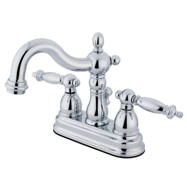 Kingston Brass KB1601TL 4 in. Centerset Bath Faucet