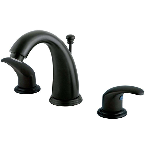 Kingston Brass GKB985LL Widespread Bath Faucet Bronze