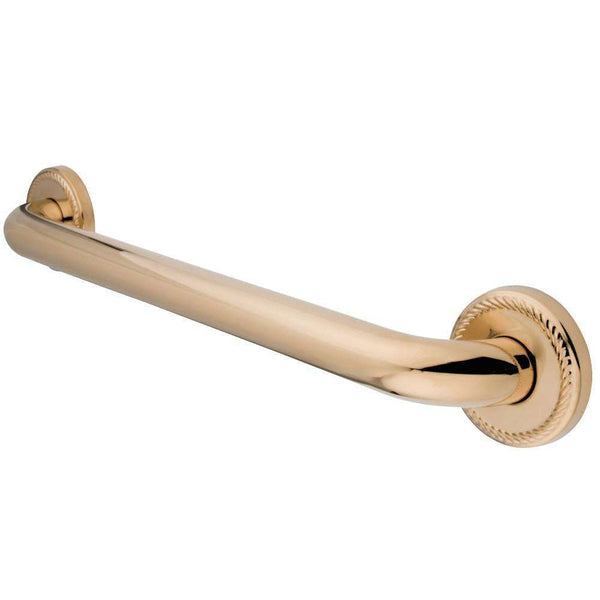 Kingston Brass DR814362 36" Grab Bar, Polished Brass