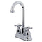 Kingston Brass KB3611BX 4 in. Centerset Bath Faucet