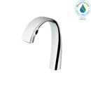TOTO ZN 1.1 GPM Electronic Touchless Bathroom Faucet with SOFT FLOW and SAFETY THERMO Technology, Polished Chrome TLP01701U