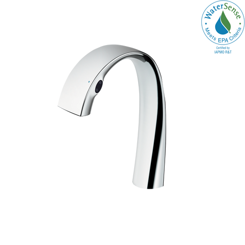 TOTO ZN 1.1 GPM Electronic Touchless Bathroom Faucet with SOFT FLOW and SAFETY THERMO Technology, Polished Chrome TLP01701U#CP