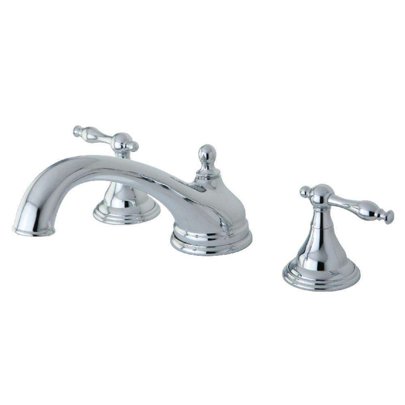 Kingston Brass KS5531NL Roman Tub Filler, Polished Chrome