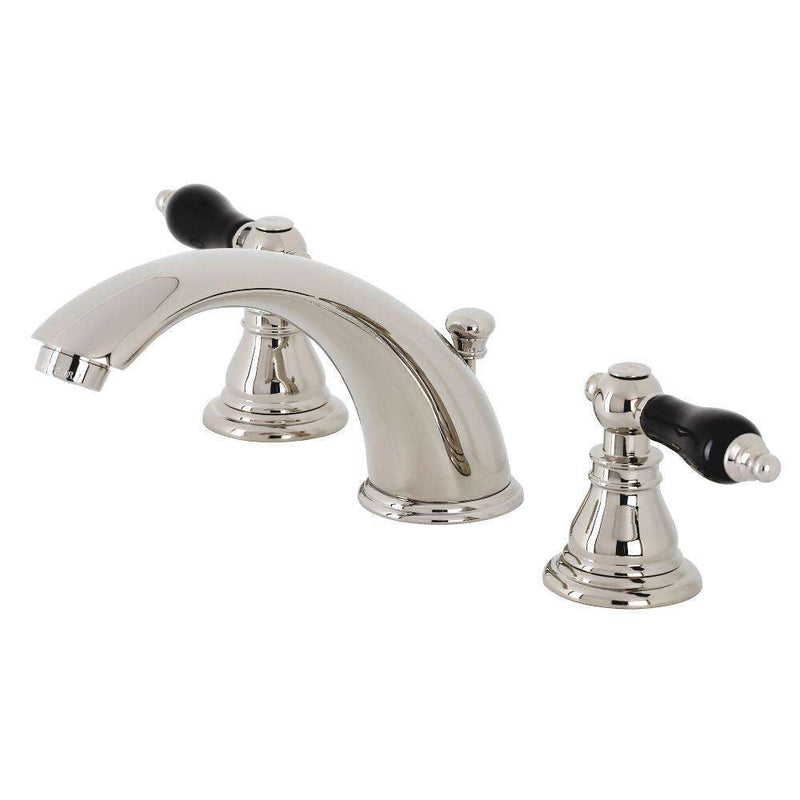 Kingston KB966AKLPN Duchess Wsp Bath Faucet W/ Pop-Up Nickel