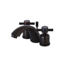 Kingston Brass KB8955DX Mini-Widespread Bath Faucet Bronze