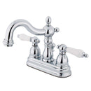 Kingston KB1601PL Heritage 4 in. Centerset Bath Faucet