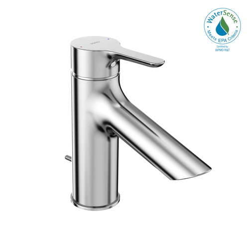 TOTO LB 1.2 GPM Single Handle Bathroom Sink Faucet with COMFORT GLIDE Technology, Polished Chrome TLS01301U#CP