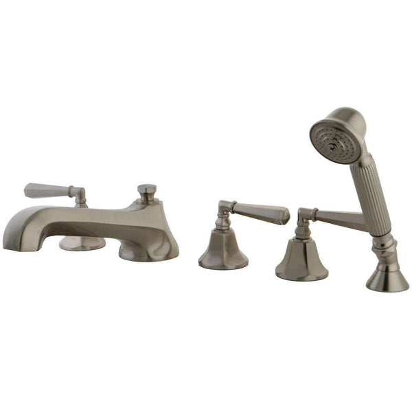 Kingston Brass KS43085HL Roman Tub Filler With