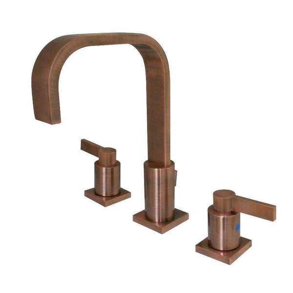 Kingston Brass FSC896NDLAC Wsp Bath Faucet, Antique Copper