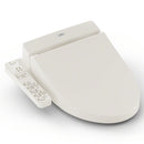 TOTO WASHLET C100 Electronic Bidet Toilet Seat with PREMIST, Round, Sedona Beige- SW2033R