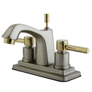 Kingston Brass KS8649DL 4 in. Centerset Bath Faucet/ Brass