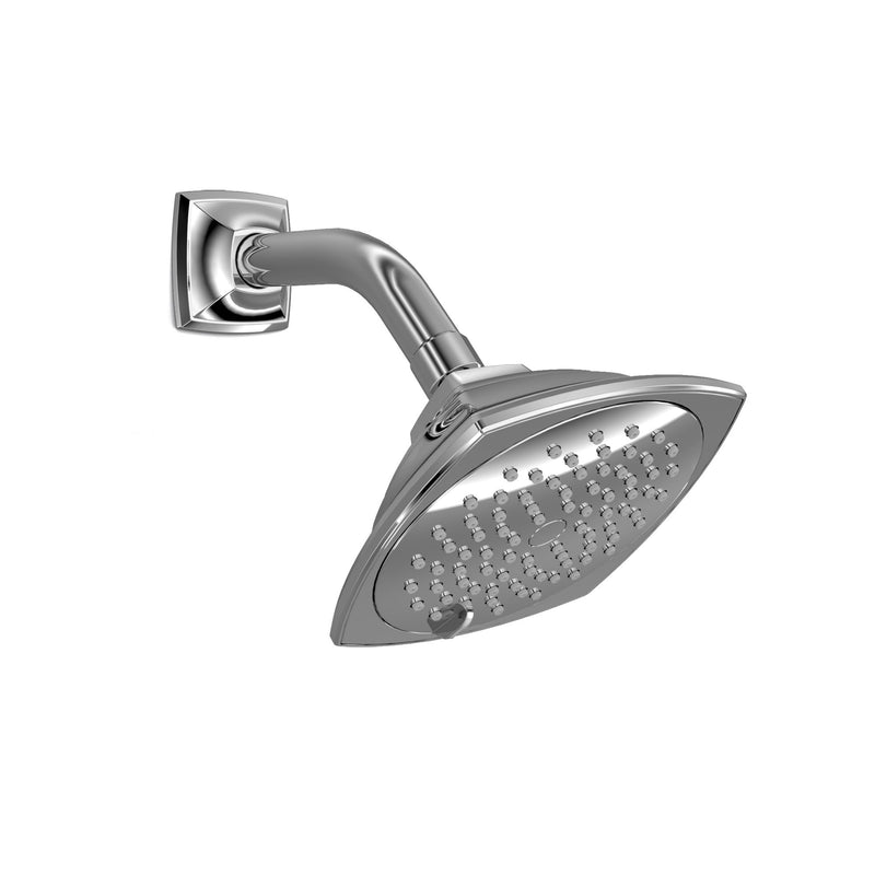 TOTO Traditional Collection Series B Five Spray Modes 5.5 Inch 2.0 gpm Showerhead, Polished Chrome TS301AL65