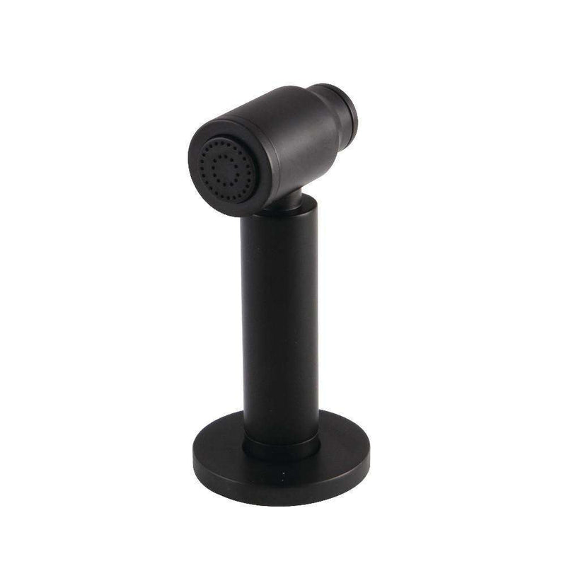 Kingston Brass CCRP61K0 Faucet Side Sprayer, Matte Black