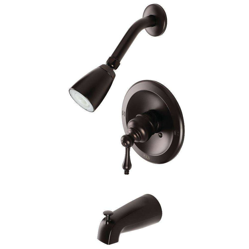 Kingston Brass KB535AL Tub and Shower Faucet,