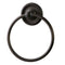 Kingston Brass BA914ORB 6" Towel Ring, Oil Rubbed Bronze