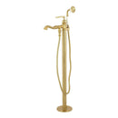 Kingston Brass KS7017RL Royale Sgl Handle Freestanding Roman