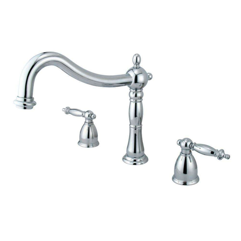 Kingston Brass KS1341TL Heritage Roman Tub