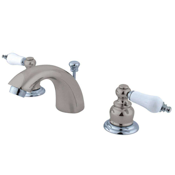 Kingston Brass KB947B Mini-Wsp Bath Faucet/Polished Chrome