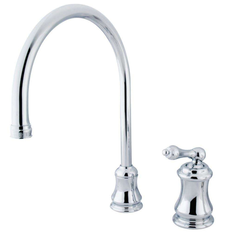 Kingston Brass KS3811ALLS Single-Handle Kitchen Faucet