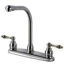 Kingston Brass KB719ALLS Centerset Kitchen