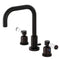 Kingston FSC8935DPL Paris Wsp Bath Faucet W/ Pop-Up