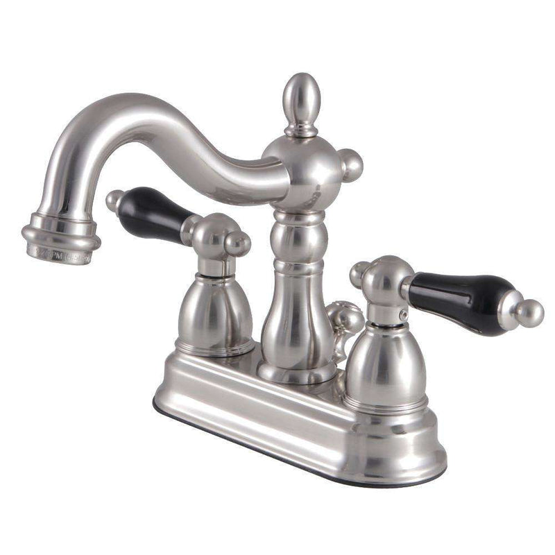 Kingston Brass KB1608PKL 4 in. Centerset Bathroom Faucet