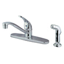 Kingston Brass KB5720SP 8-Inch Centerset Kitchen Faucet