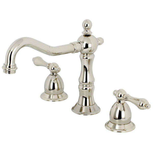 Kingston Brass KS1976AL 8 in. Wsp Bath Faucet Nickel