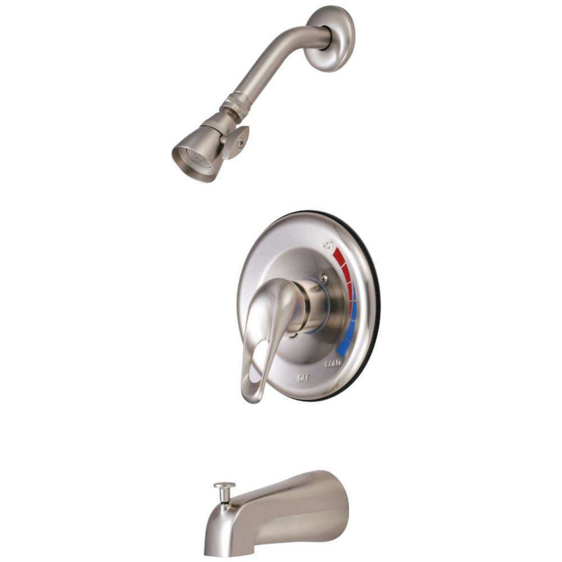 Kingston Brass GKB698 Water Saving Chatham Tub & Shower Fau