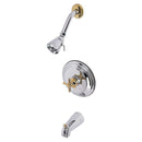 Kingston Brass KB2634EXT Tub and Shower