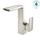 TOTO GR 1.2 GPM Single Side Handle Bathroom Sink Faucet with COMFORT GLIDE Technology, Brushed Nickel TLG02309U