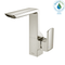 TOTO GR 1.2 GPM Single Side Handle Bathroom Sink Faucet with COMFORT GLIDE Technology, Brushed Nickel TLG02309U#BN