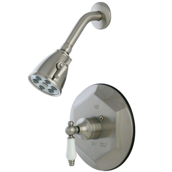 Kingston Brass VB4638PLSO Shower Only, Brushed Nickel