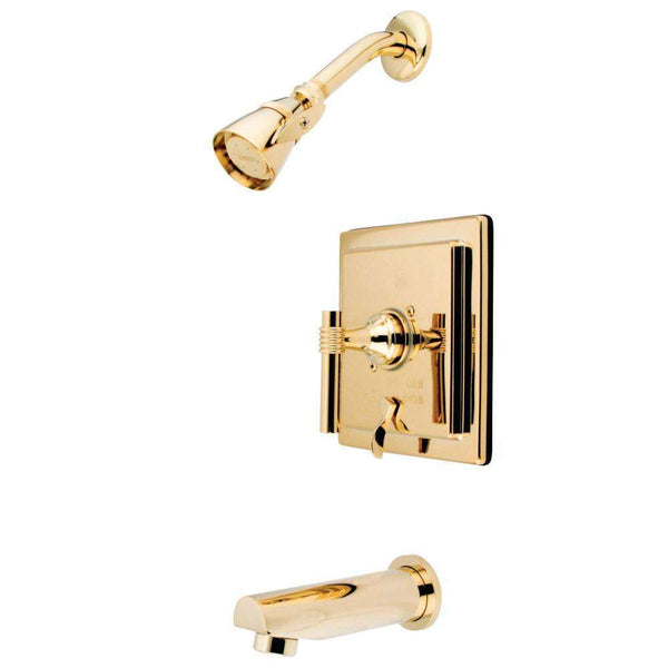 Kingston Brass KB86520ML Milano Tub & Shower