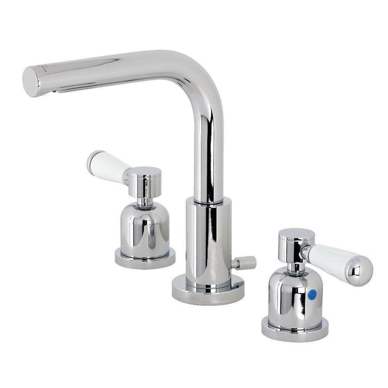 Kingston Brass FSC8951DPL in. Widespread Bath Faucet