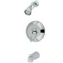 Kingston Brass KB2631DFL NuFrench Tub & Shower