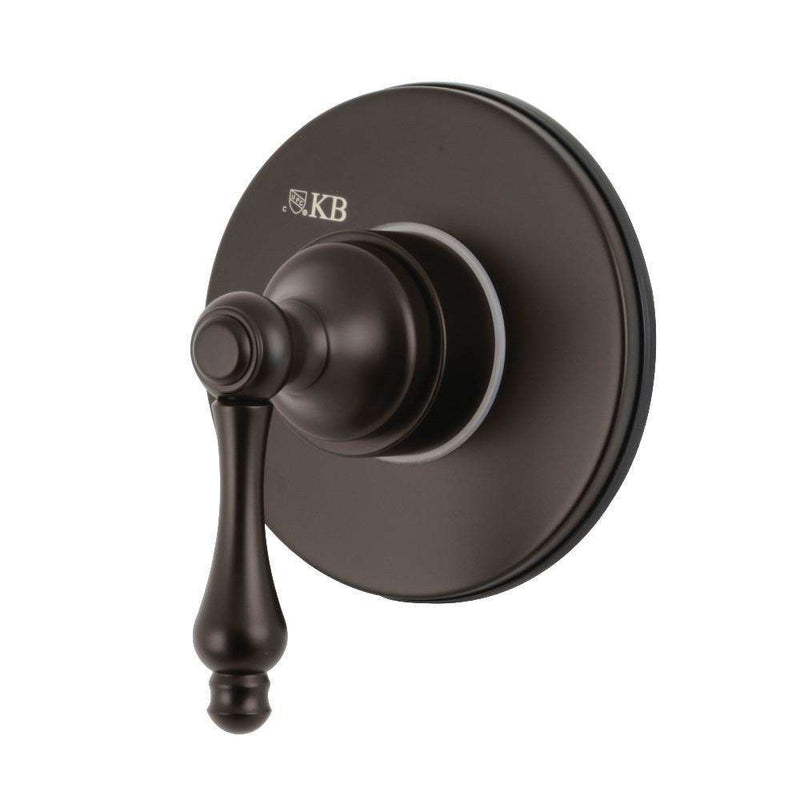 Kingston Brass KS3035AL Sgl-Handle Three-Way Diverter Valve