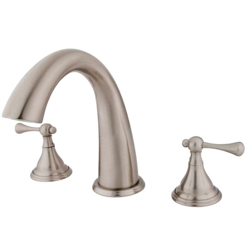 Kingston Brass KS5368BL Roman Tub Filler, Brushed Nickel