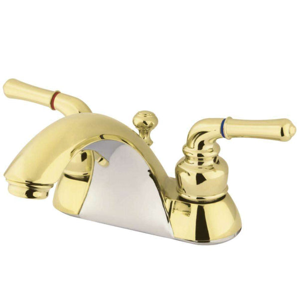 Kingston Brass KB2622 4 in. Centerset Bath Faucet Brass