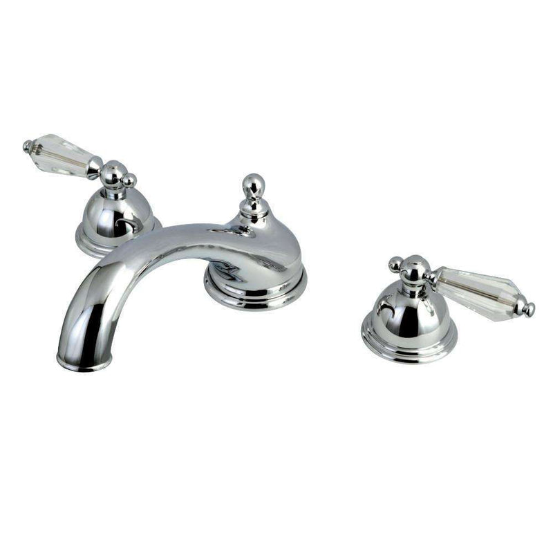 Kingston Brass KS3351WLL Roman Tub Filler Bath Tub Faucet