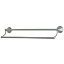 Kingston Brass BA481318SN 18-Inch Dual Towel Bar