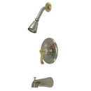 Kingston Brass KB8639FLT Tub and Shower Trim