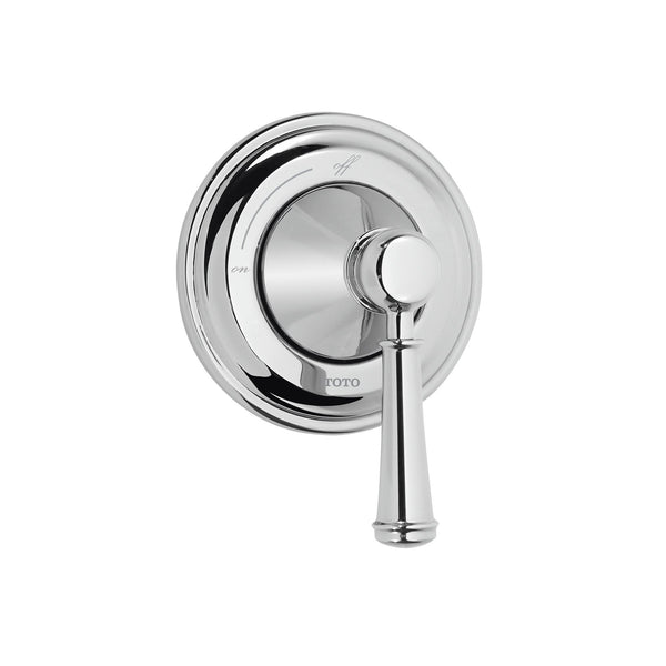 TOTO Vivian Lever Handle Volume Control Trim, Polished Chrome TS220C1#CP