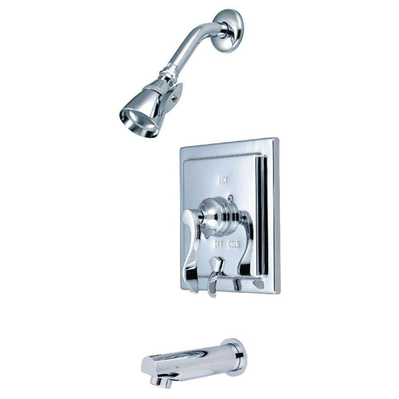 Kingston Brass KB86510DFL Tub and Shower